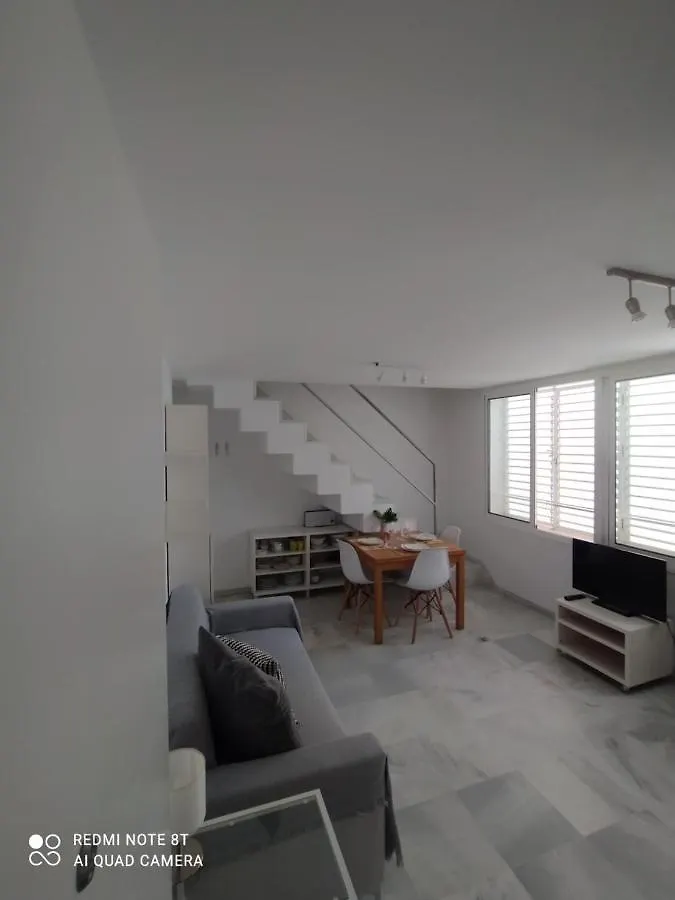 Atico-Duplex Las Palmeras Conil De La Frontera Apartment